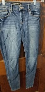Express skinny denim jean
